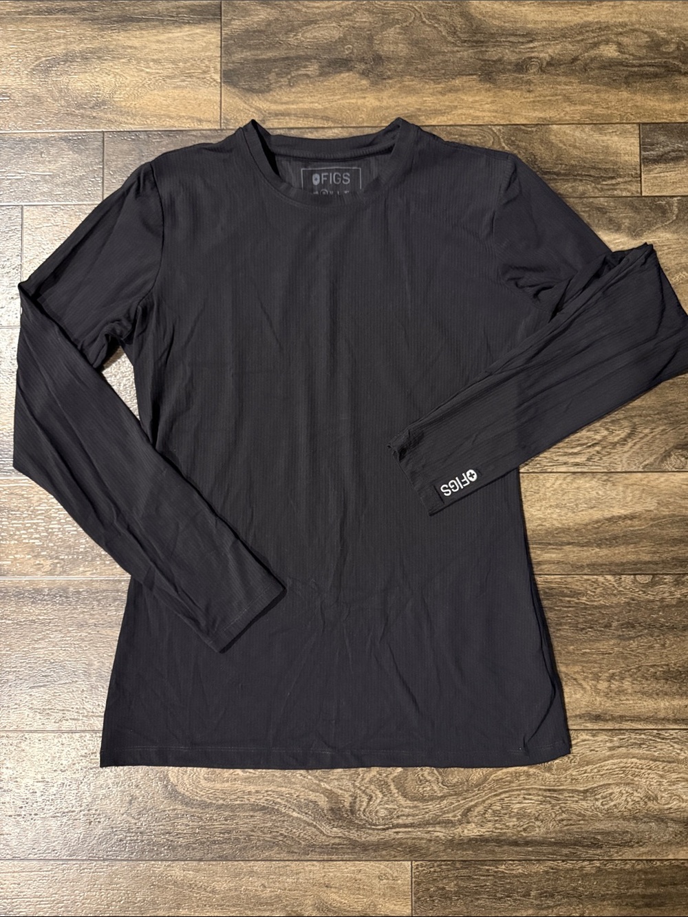 Figs Palmer Ribbed Long-Sleeve Underscrub